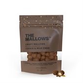 Crispy Mallows - Skumfiduser med Cookie & Mælkechokolade 90 g   